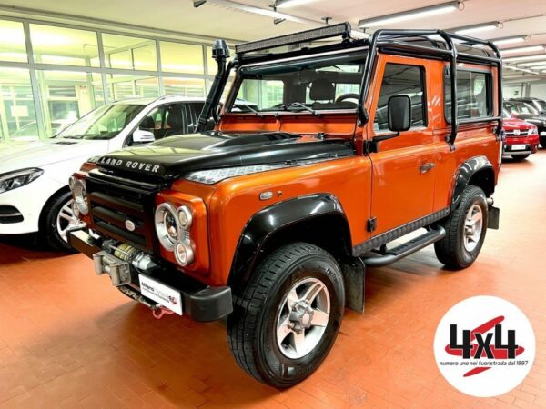 Land Rover  Defender 90 2.4 TD4 *Limited Edition*FIRE*
