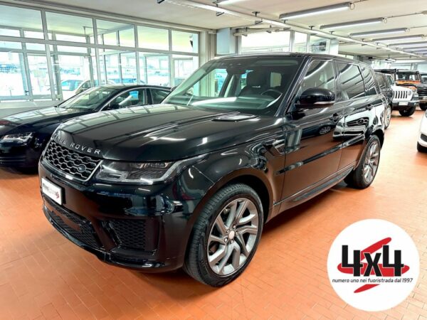 Land Rover  Range Rover Sport 3.0 TDV6 HSE *Cerchi da 21”*Euro 6*
