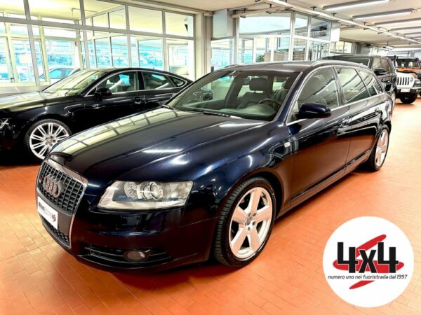 Audi  A6 3.0 V6 TDI Avant Quattro Tiptronic FAP
