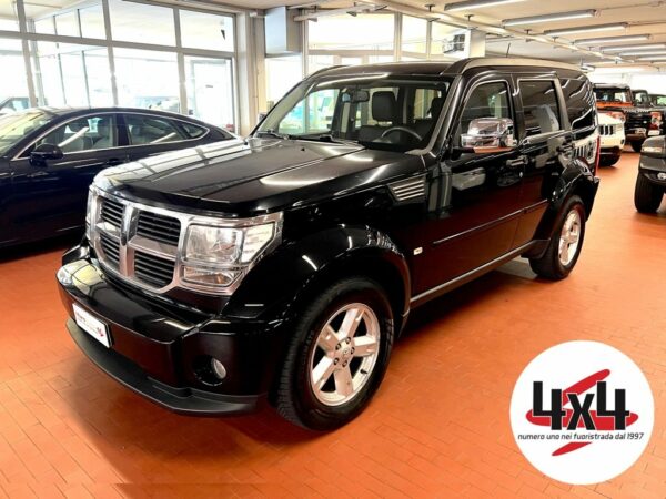 Dodge  Nitro 2.8 CRD SXT 4WD Auto.