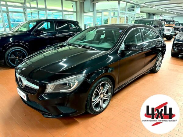 Mercedes-Benz  CLA 200 d Shooting Brake Auto. Premium *Euro 6B*
