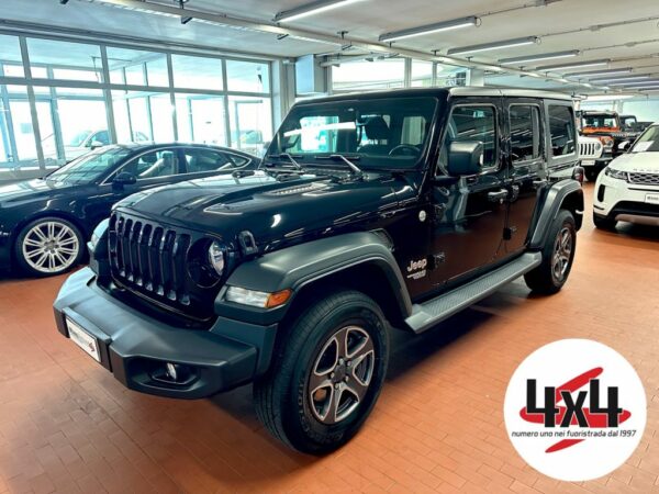 Jeep  Wrangler 2.2 Mjt II Unlimited Sport *46.867 Km*Euro 6D*