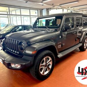 Jeep  Wrangler 2.2 Mjt II Unlimited Sahara *Soft-Top*Euro 6D*