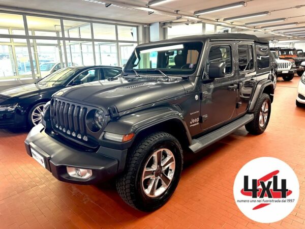 Jeep  Wrangler 2.2 Mjt II Unlimited Sahara *Soft-Top*Euro 6D*