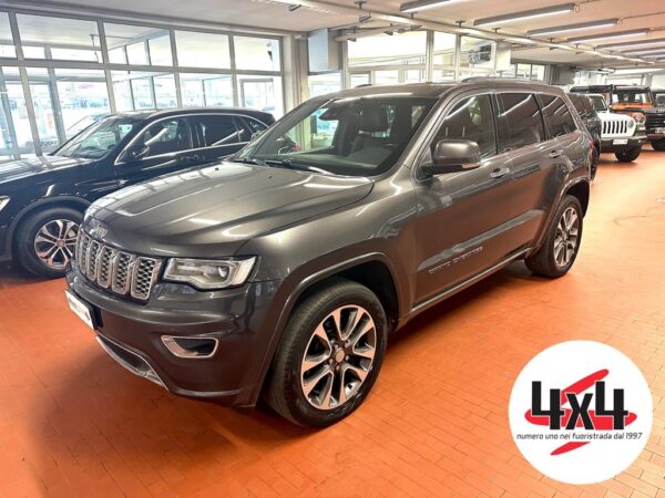 Jeep  Grand Cherokee 3.0 V6 CRD 250 CV Multijet II Overland MY17*Euro 6
