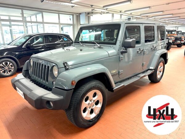 Jeep  Wrangler Unlimited 2.8 CRD DPF Sahara *Unico Prop.*