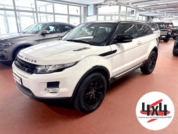 Land Rover  Range Rover Evoque 2.0 Si4 Coupé Auto. Dynamic