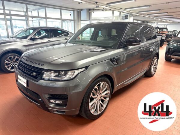 Land Rover  Range Rover Sport 3.0 TDV6 HSE *Euro 6*Cerchi d 21”*