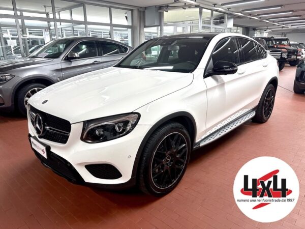 Mercedes-Benz  GLC 250 d 4Matic Coupé Auto. Premium *Euro 6*