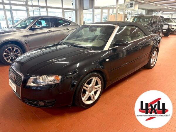 Audi  A4 Cabriolet 3.0 TDI Multitronic QUATTRO