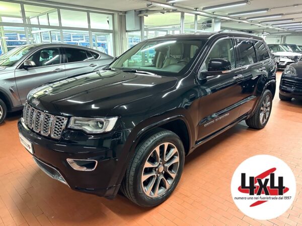 Jeep  Grand Cherokee 3.0 V6 CRD 250 CV Mjt II Overland *Gancio Traino*