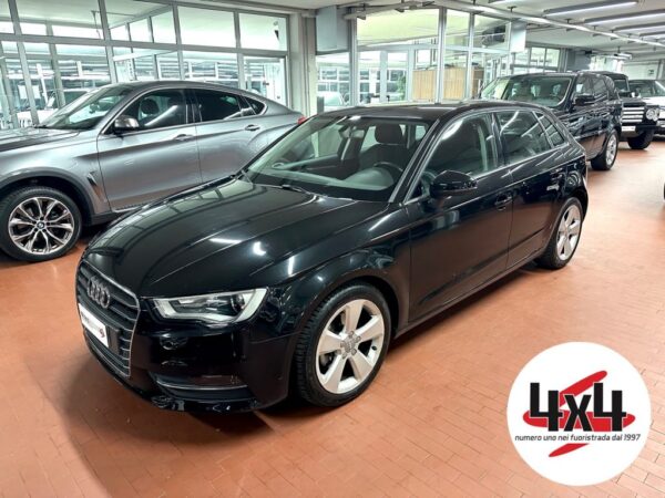 Audi  A3 SPB 1.6 TDI S-Tronic *Euro 6*79.000 Km*