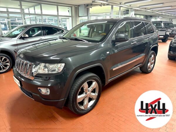 Jeep  Grand Cherokee 3.0 CRD 241 CV Overland