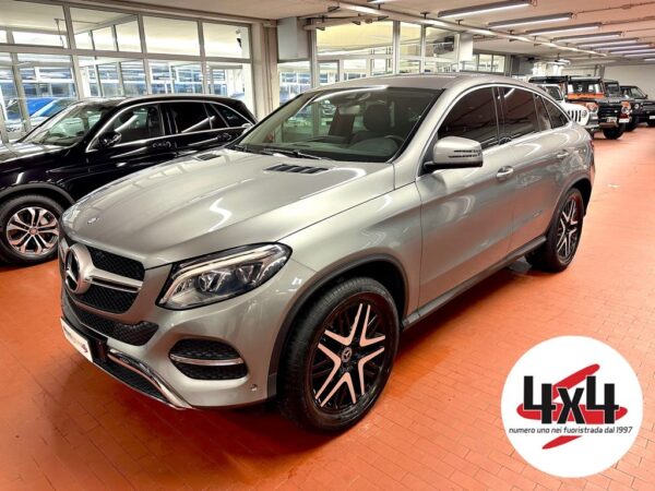 Mercedes-Benz  GLE 350 GLE 350 d 4Matic Coupé Premium *Euro6*89.181 Km*