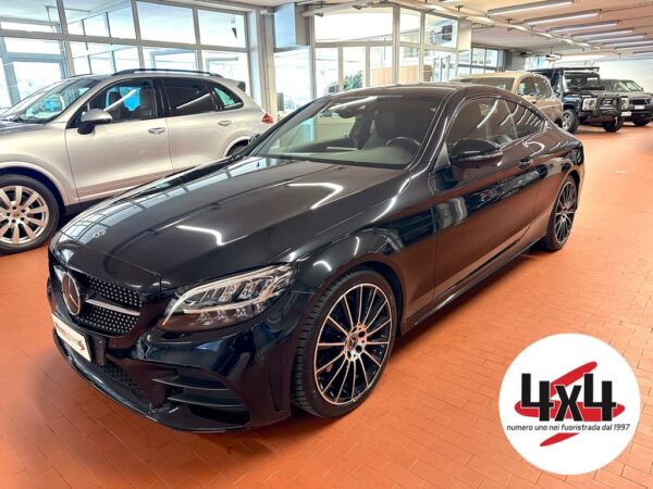 Mercedes-Benz  C 200 EQ-Boost Coupé Premium Plus Auto.