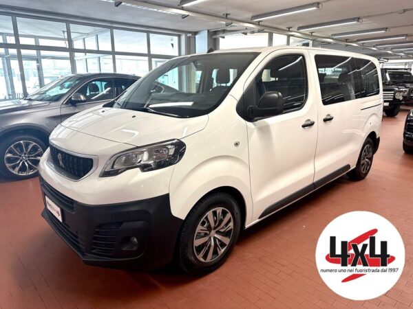 Peugeot  Traveller BlueHDi 115 *9 Posti *Unico Proprietario*