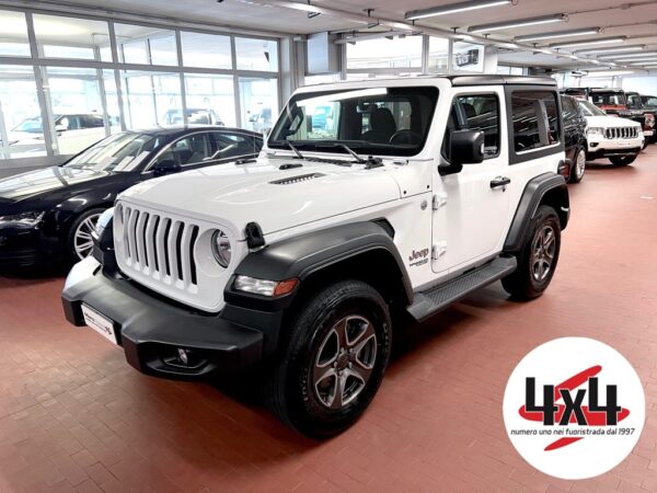 Jeep  Wrangler 2.2 Mjt II Sport Auto. *45.048 Km *Unico Prop.*