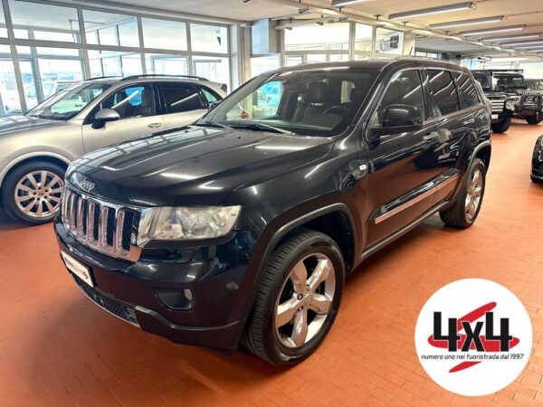 Jeep  Grand Cherokee 3.0 CRD 241 CV Overland
