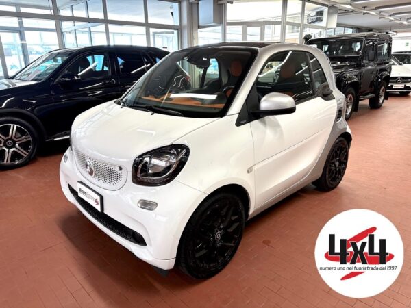 Smart  ForTwo 1.0 52 kW MHD Auto. Coupé Pulse