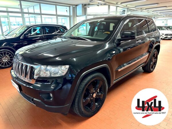 Jeep  Grand Cherokee 3.6 V6 Overland Auto.