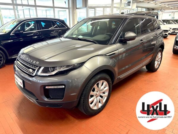 Land Rover  Range Rover Evoque 2.0 Td4 5 Pt. Pure Manuale *Euro 6*49.000 Km*