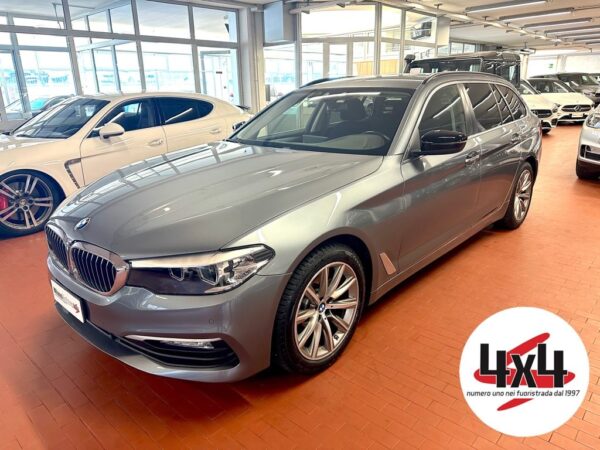 Bmw  520 d Touring Business Auto.