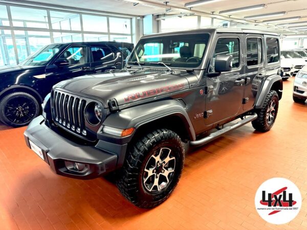 Jeep  Wrangler Unlimited 2.0 Turbo Rubicon *19.565 Km*