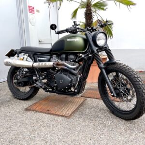 TRIUMPH Scrambler Rumbler *8.591 Km*TUA DA 299 €*Special Edition*