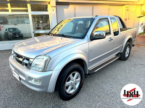 Isuzu  D-Max 3.0 TD Pick-Up Crew Cab 4WD LS Auto.