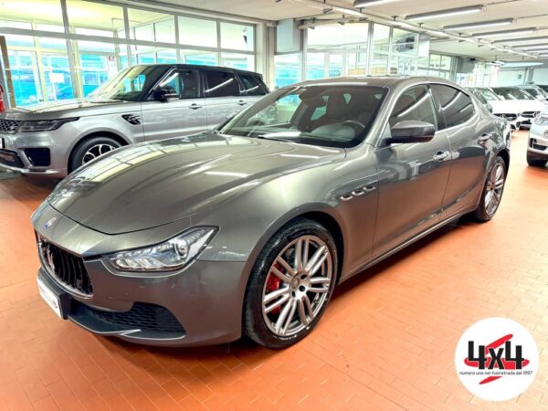 Maserati  Ghibli V6 Diesel 275 CV