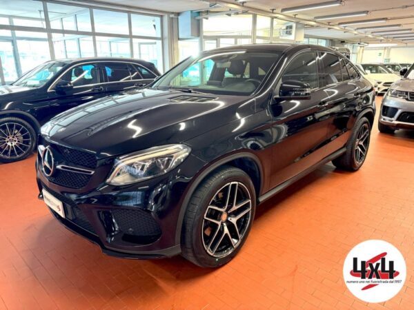Mercedes-Benz  GLE 350 GLE 350 d 4Matic Coupé Premium Euro6