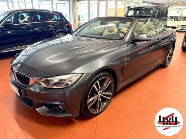 Bmw  435 dA xDrive Cabrio M-Sport