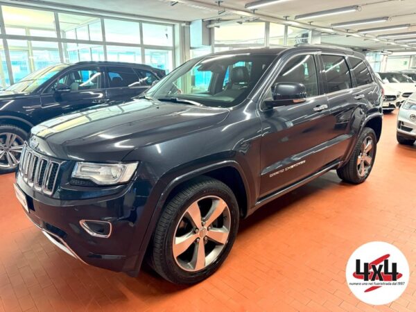 Jeep  Grand Cherokee 3.0 V6 CRD 250 CV Multijet II Overland