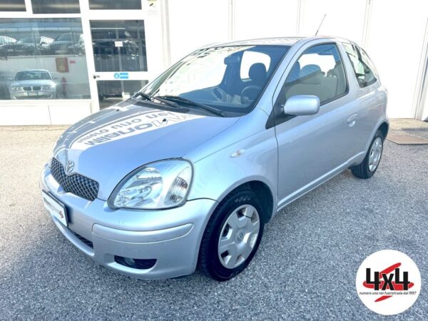 Toyota  Yaris 1.0i 3 Pt. Sol *NEO-PATENTATI*89.000 Km*