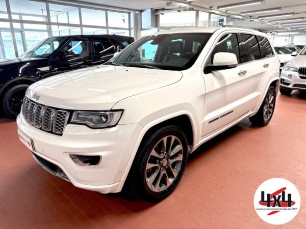 Jeep  Grand Cherokee 3.0 V6 CRD 250 CV Mjt II Overland
