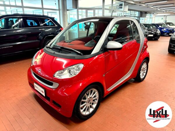 Smart  ForTwo 800 cdi Passion Auto.
