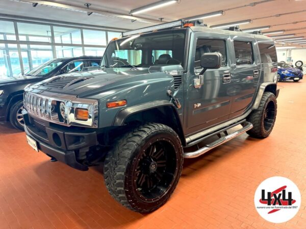 Hummer  H2 6.0 V8 Benz./Metano Platinum