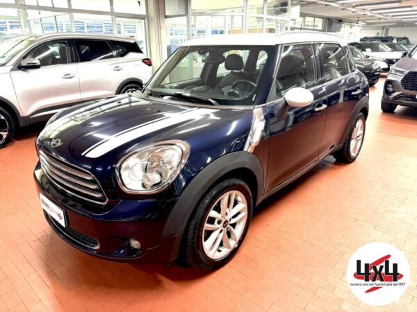Mini  Countryman Cooper 2.0 D *Unico Proprietario*