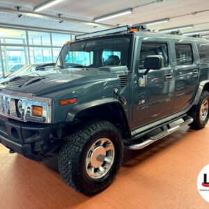 Hummer  H2 6.0 V8 Benz./Metano Platinum *Gomme Nuove*