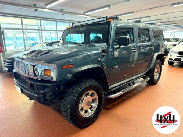 Hummer  H2 6.0 V8 Benz./Metano Platinum *Gomme Nuove*