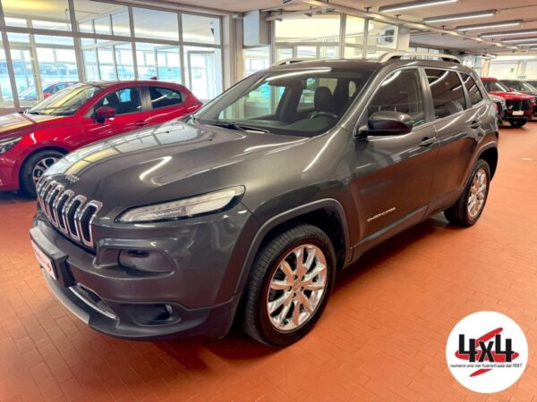 Jeep  Cherokee 2.0 Mjt II 170CV 4WD Auto. Limited
