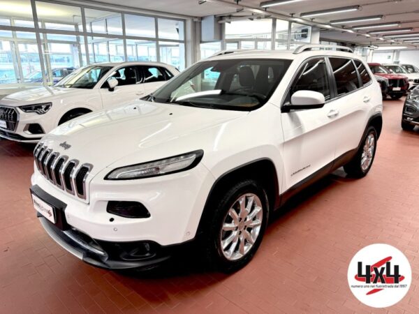 Jeep  Cherokee 2.2 Mjt 4WD 200 CV Limited Auto.