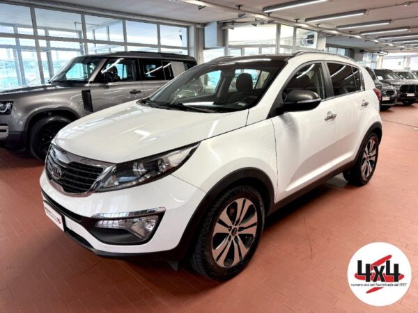 KIA Sportage 1.7 CRDI VGT 2WD