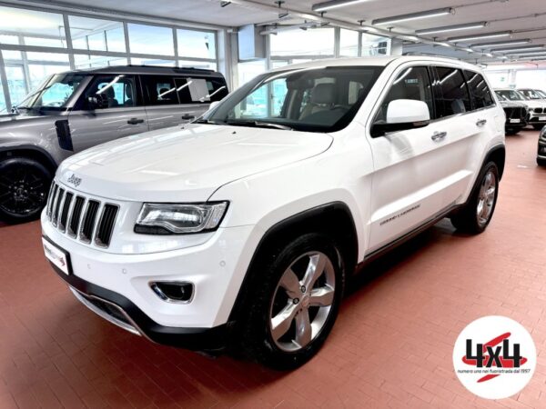 Jeep  Grand Cherokee 3.0 V6 CRD 250 CV Mjt II Limited *79.000 Km*