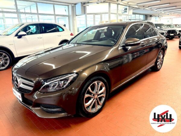 Mercedes-Benz  C 220 d BlueTEC-EURO6