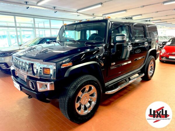 Hummer  H2 6.0 V8 Benz./GPL Luxury *89.000 Km*Cerchi da 20”*