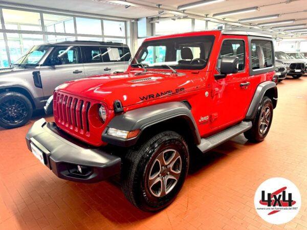 Jeep  Wrangler 2.2 Mjt II Sport Auto. *59.000 Km *Unico Prop.*