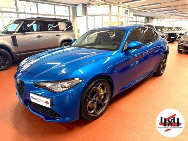 Alfa Romeo  Giulia 2.2 Turbodiesel Veloce 210 CV AT8 AWD Q4 *57.733Km