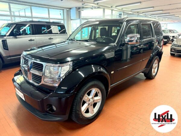 Dodge  Nitro 2.8 CRD SXT 4WD Auto.