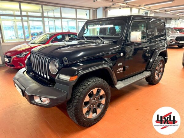 Jeep  Wrangler 2.2 Mjt II 3 Pt. Overland *Unico Proprietario*